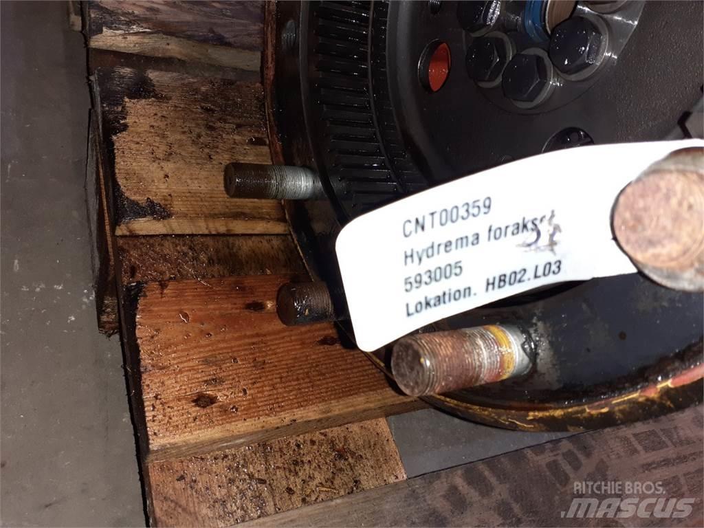 Hydrema 906B Άξονες