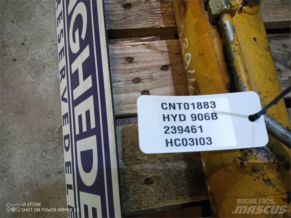 Hydrema 906B Άξονες