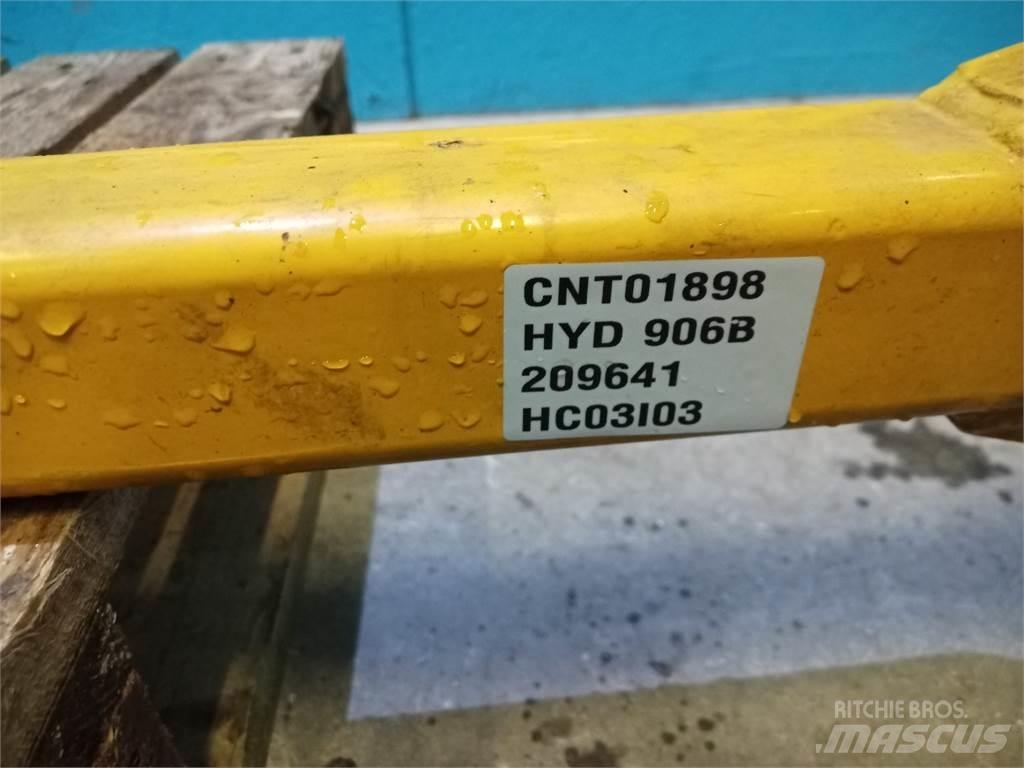 Hydrema 906B Μπούμες και κουτάλες