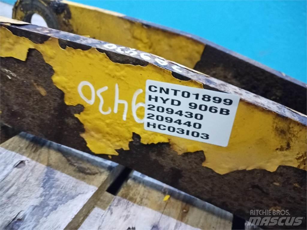 Hydrema 906B Μπούμες και κουτάλες