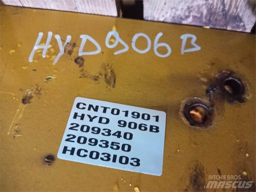 Hydrema 906B Μπούμες και κουτάλες