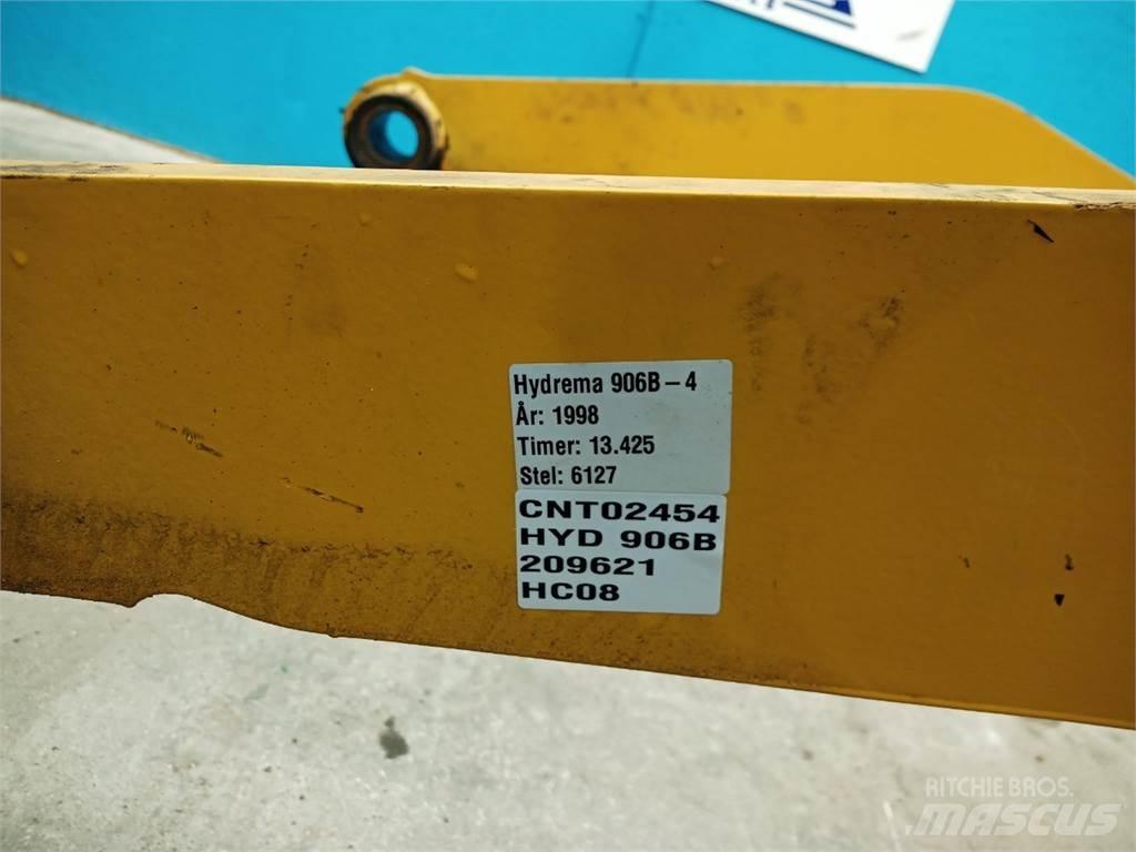 Hydrema 906B Μπούμες και κουτάλες