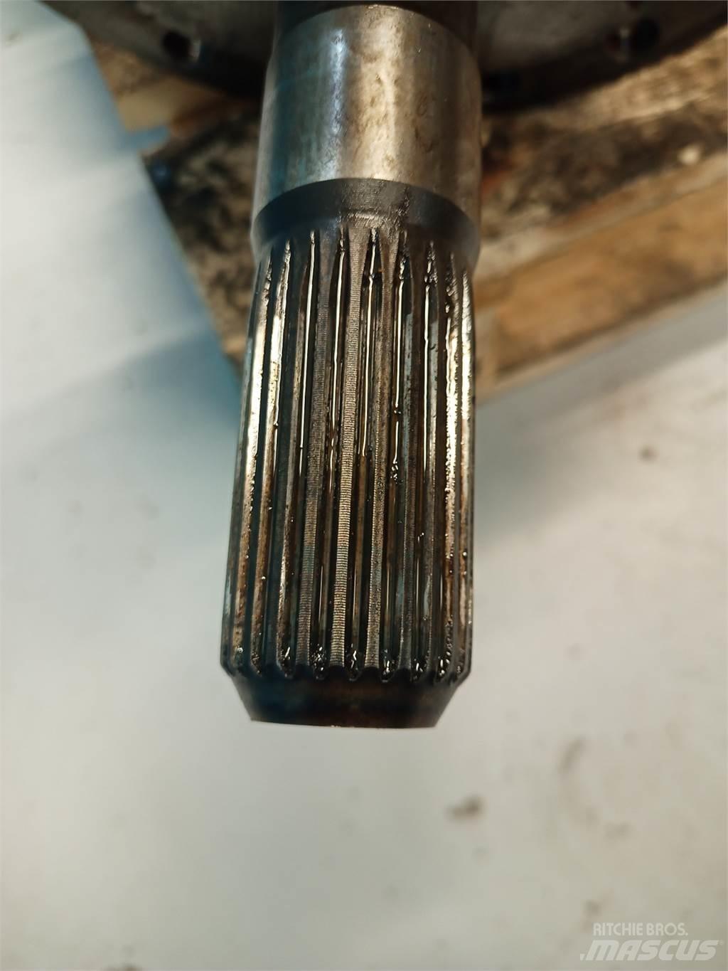 Hydrema 906B Άξονες