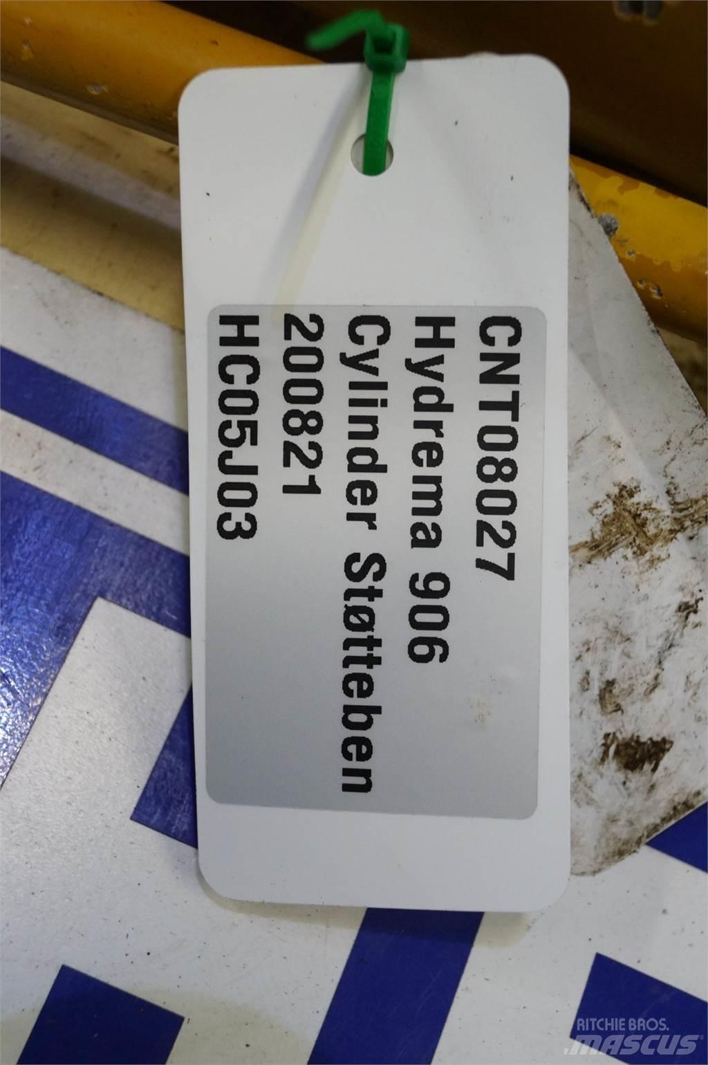 Hydrema 906B Άλλα εξαρτήματα