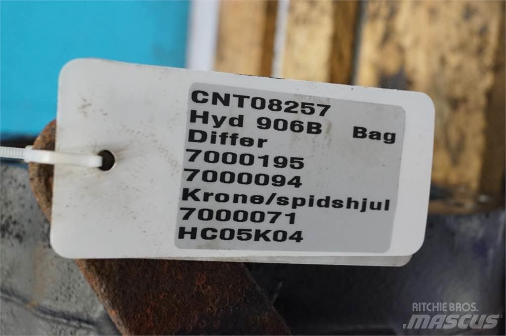 Hydrema 906B Άξονες