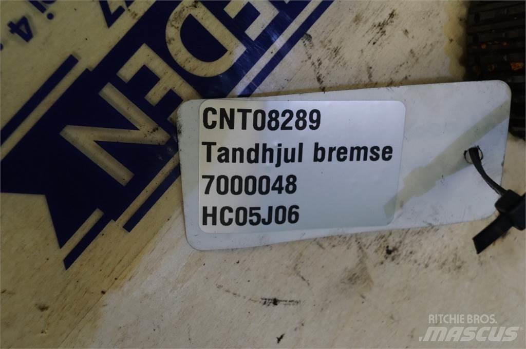 Hydrema 906B Άξονες