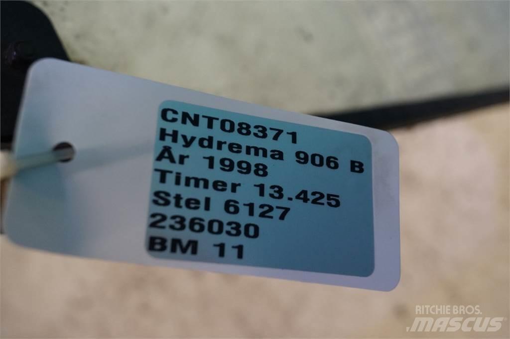 Hydrema 906B Καμπίνες και εσωτερικό