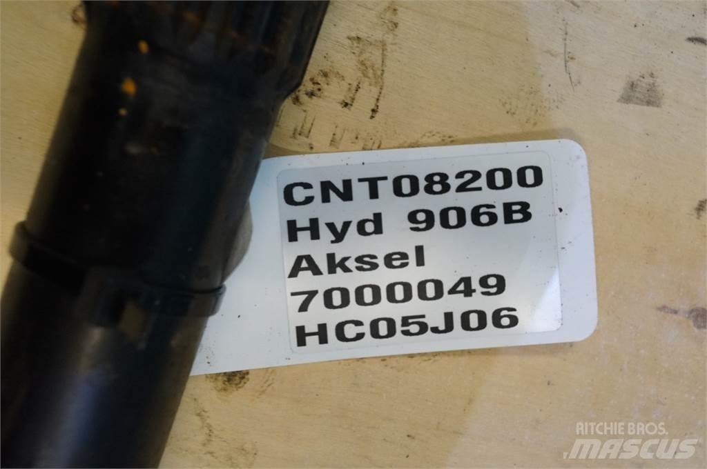 Hydrema 906B Άξονες