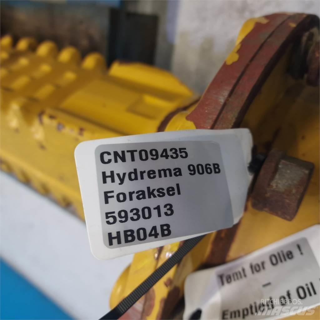 Hydrema 906B Άξονες