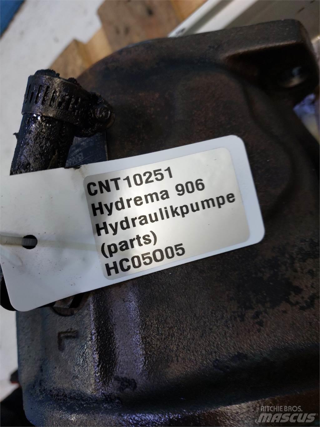 Hydrema 906B Υδραυλικά