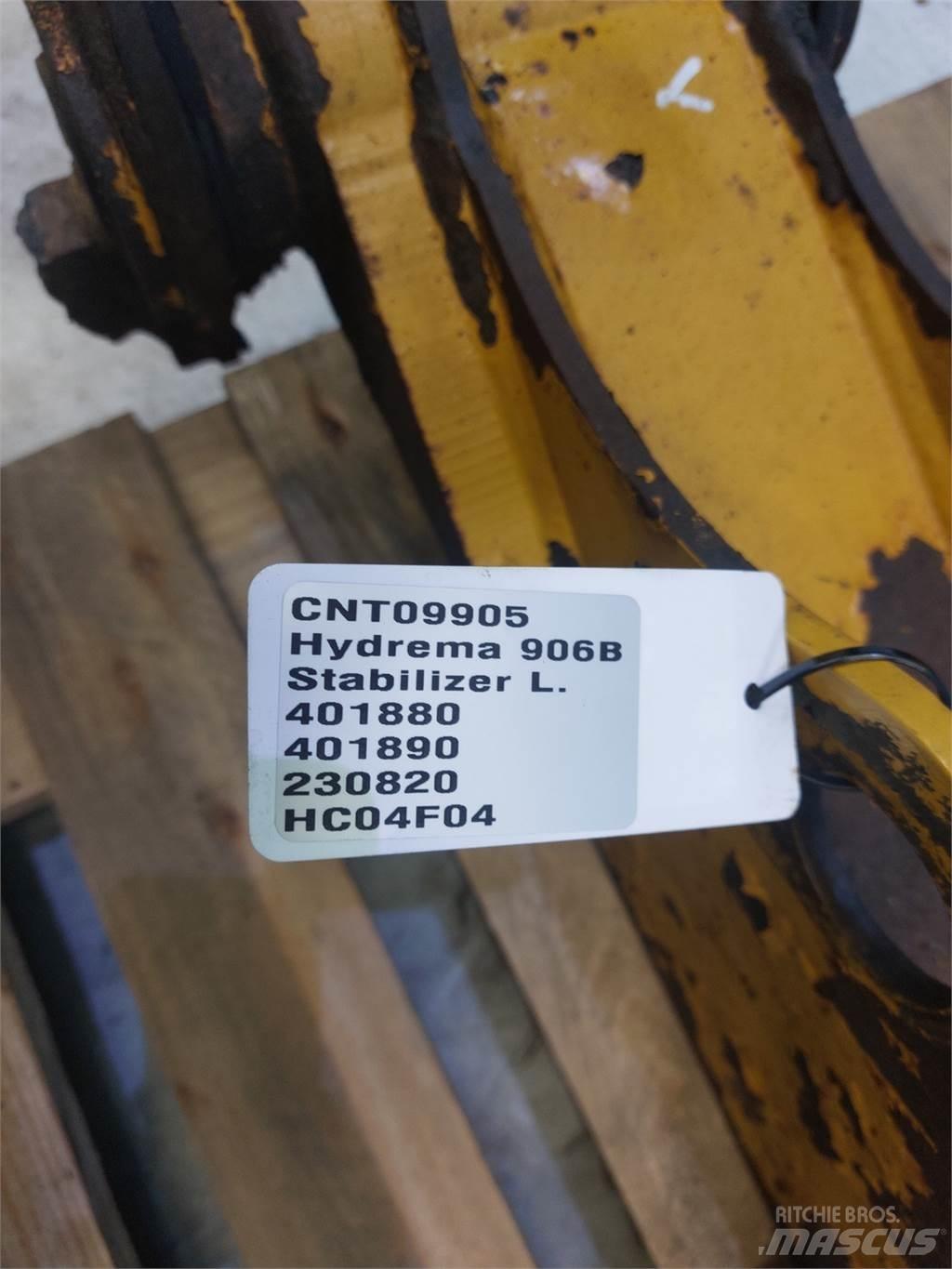 Hydrema 906B Άλλα εξαρτήματα