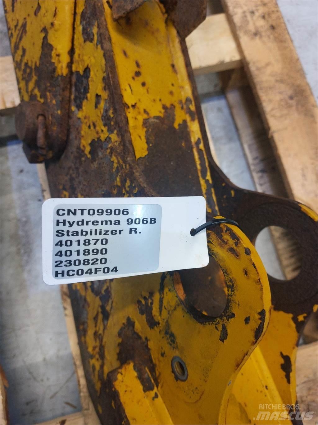 Hydrema 906B Άλλα εξαρτήματα