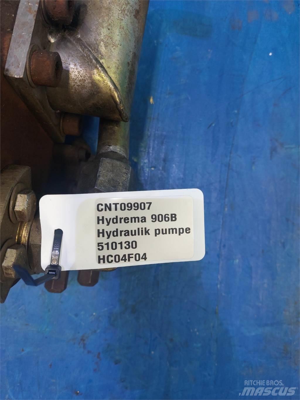 Hydrema 906B Υδραυλικά