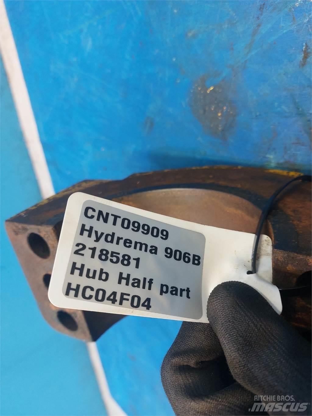 Hydrema 906B Εκσκαφείς