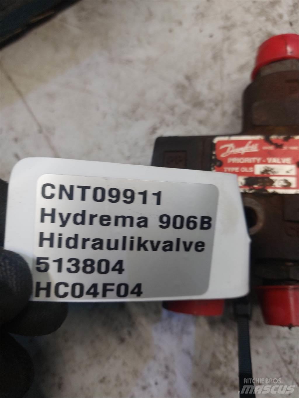 Hydrema 906B Υδραυλικά