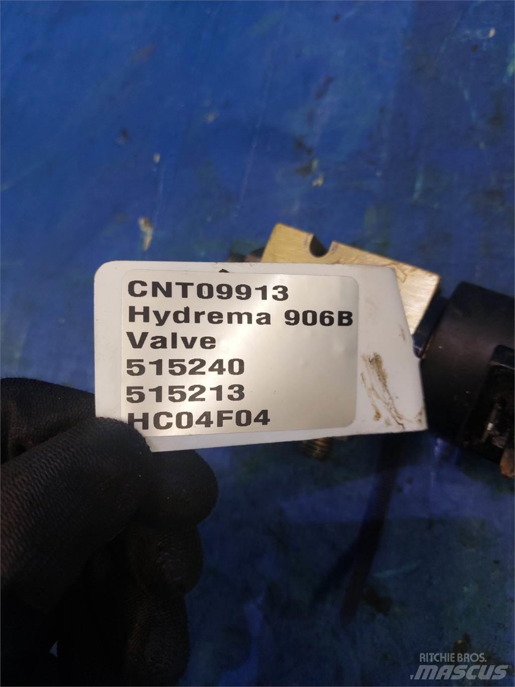 Hydrema 906B Υδραυλικά
