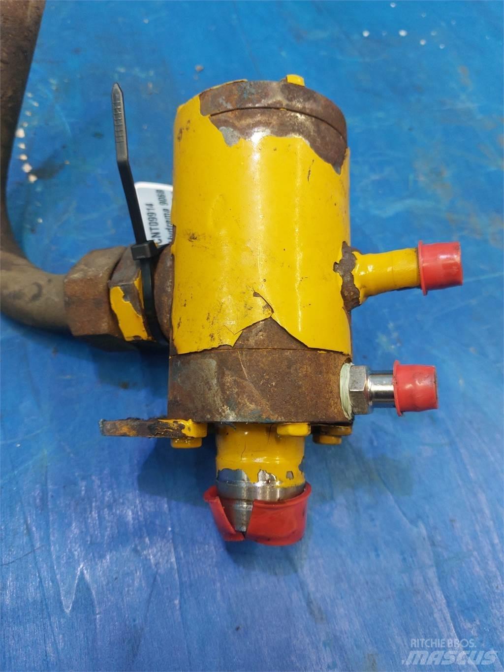 Hydrema 906B Υδραυλικά