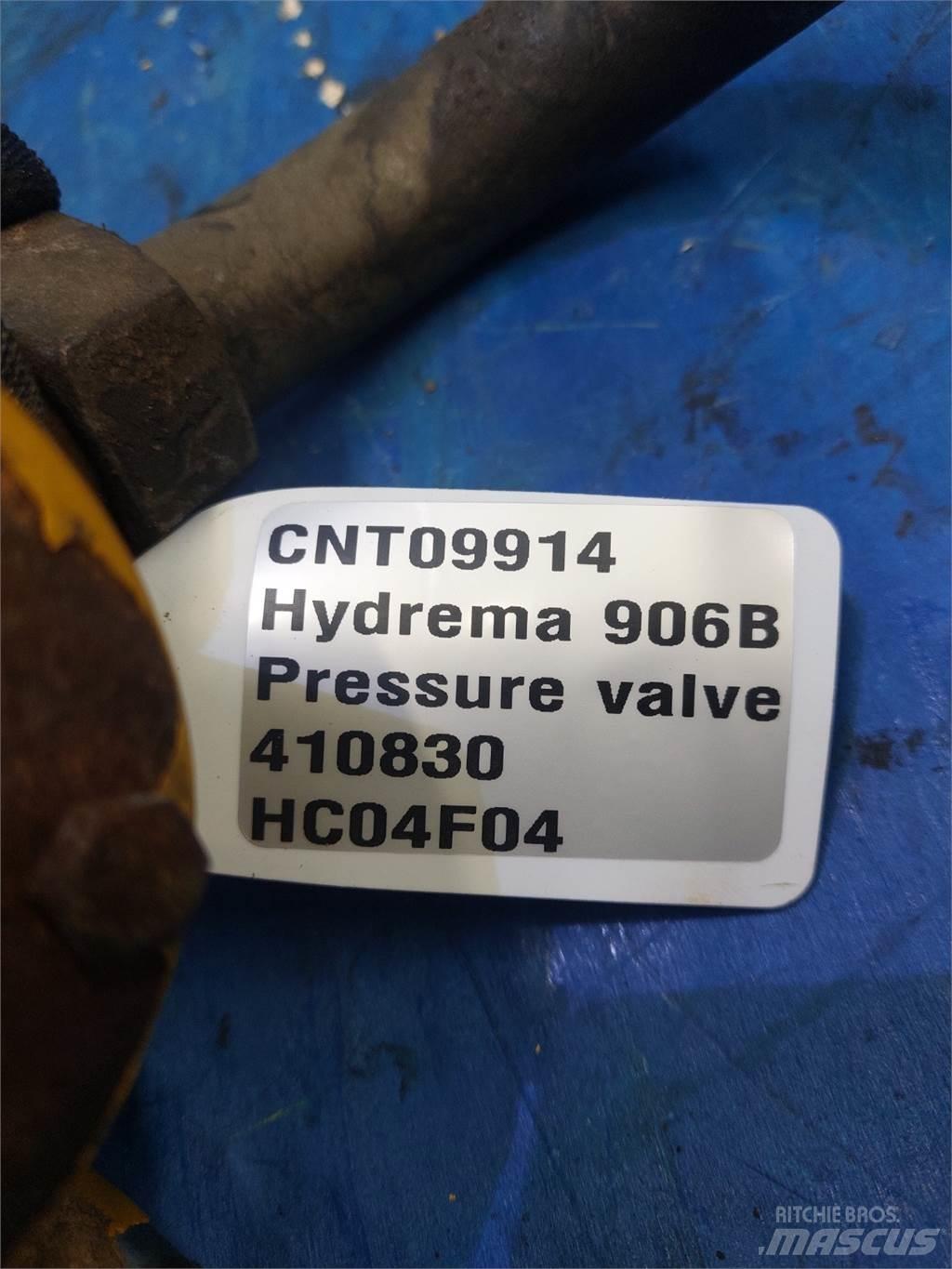 Hydrema 906B Υδραυλικά