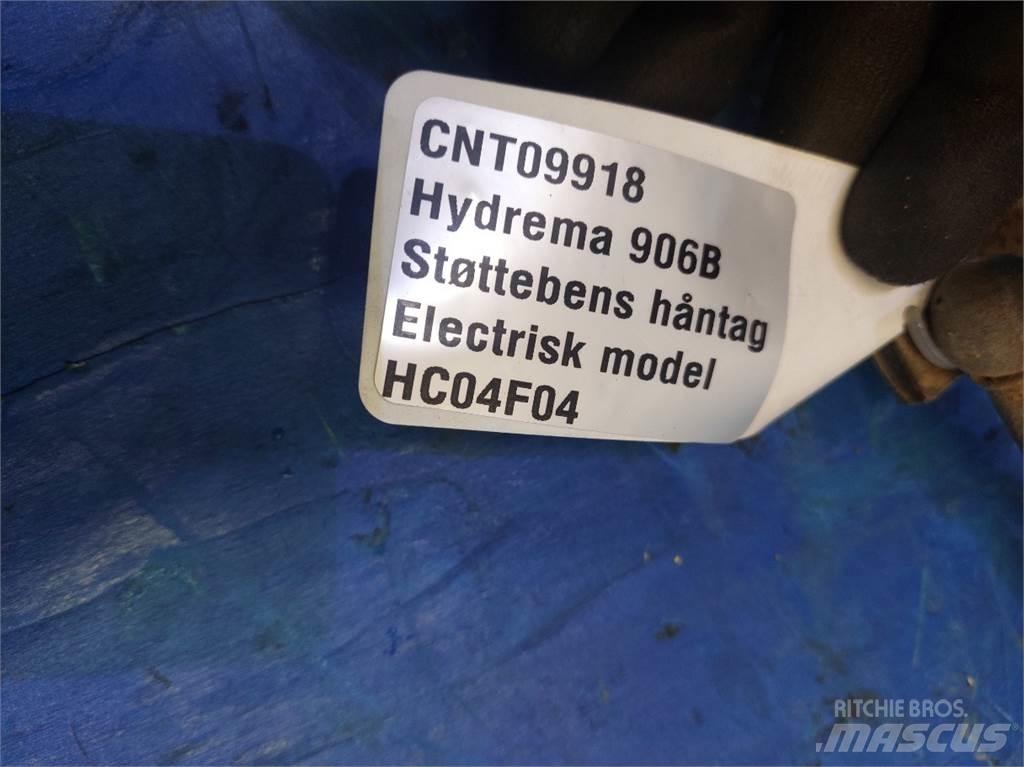 Hydrema 906B Καμπίνες και εσωτερικό