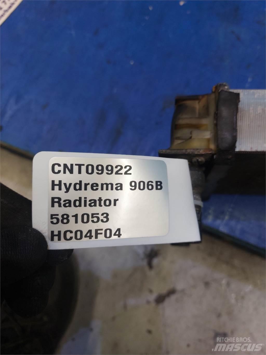 Hydrema 906B Καλοριφέρ