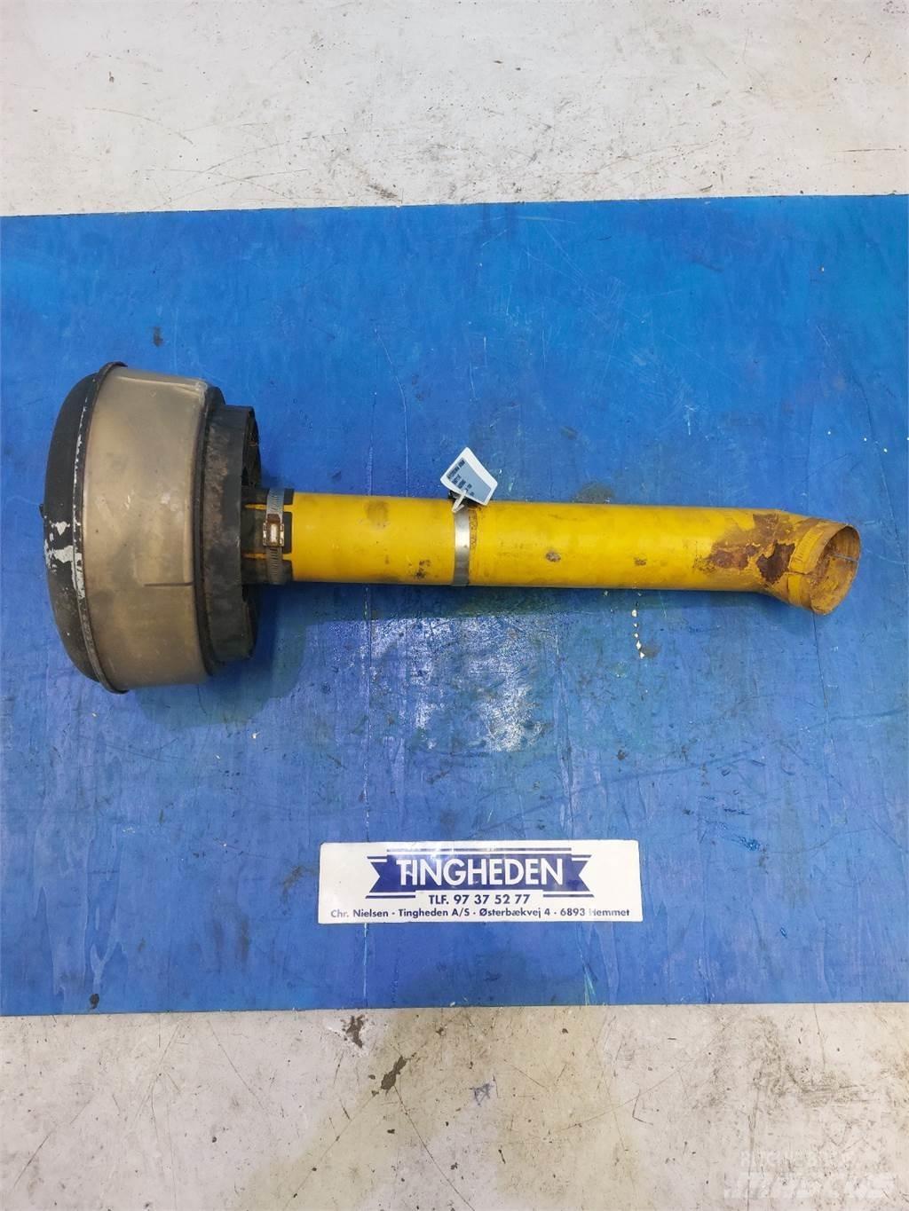 Hydrema 906B Κινητήρες