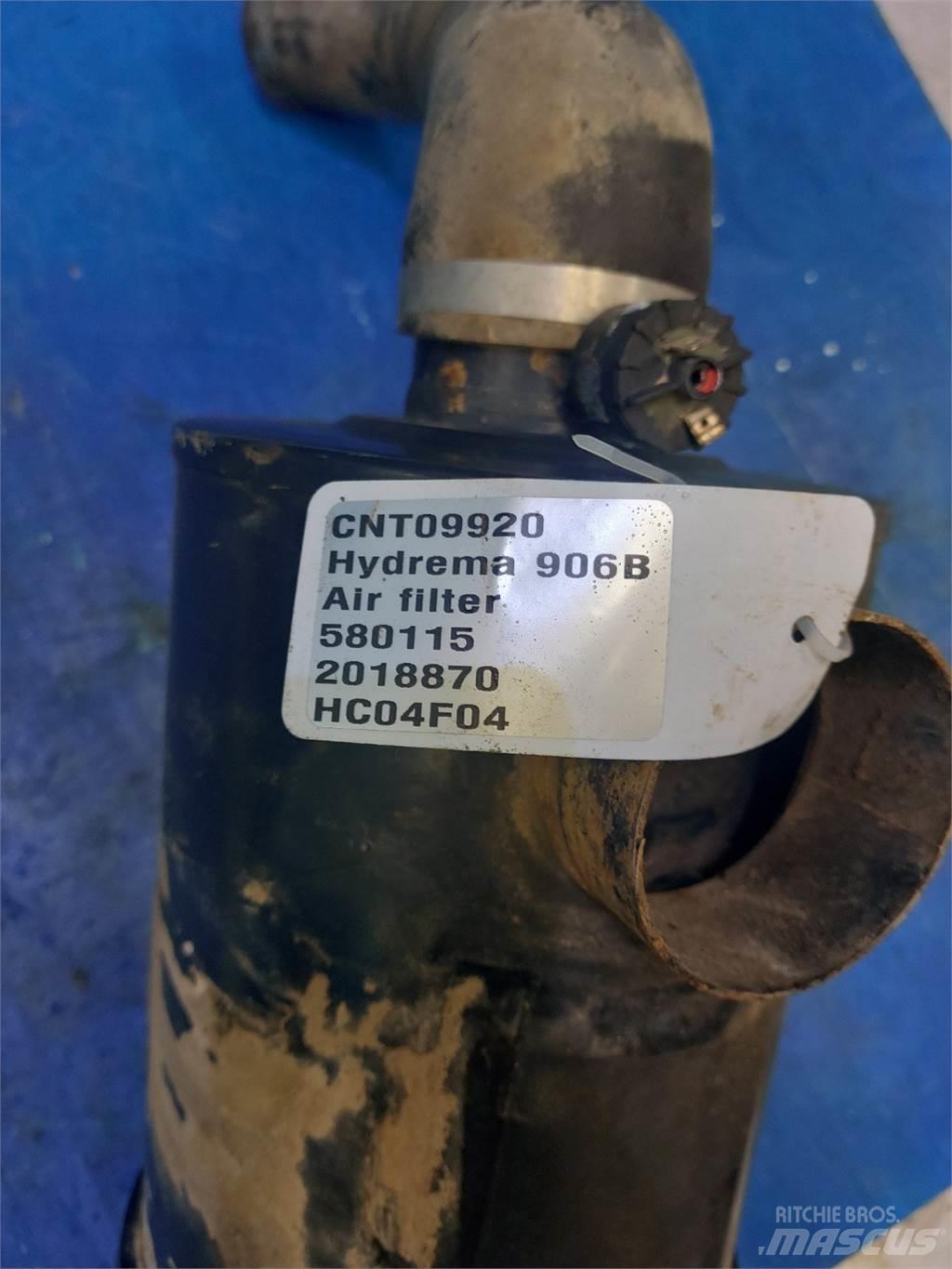 Hydrema 906B Κινητήρες