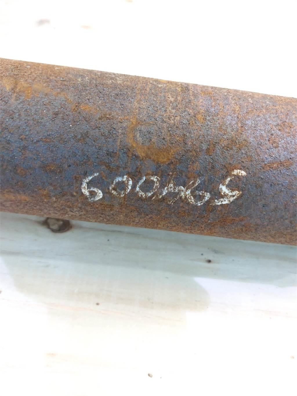 Hydrema 906B Άξονες