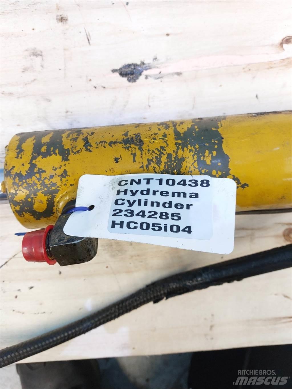 Hydrema 906B Άξονες