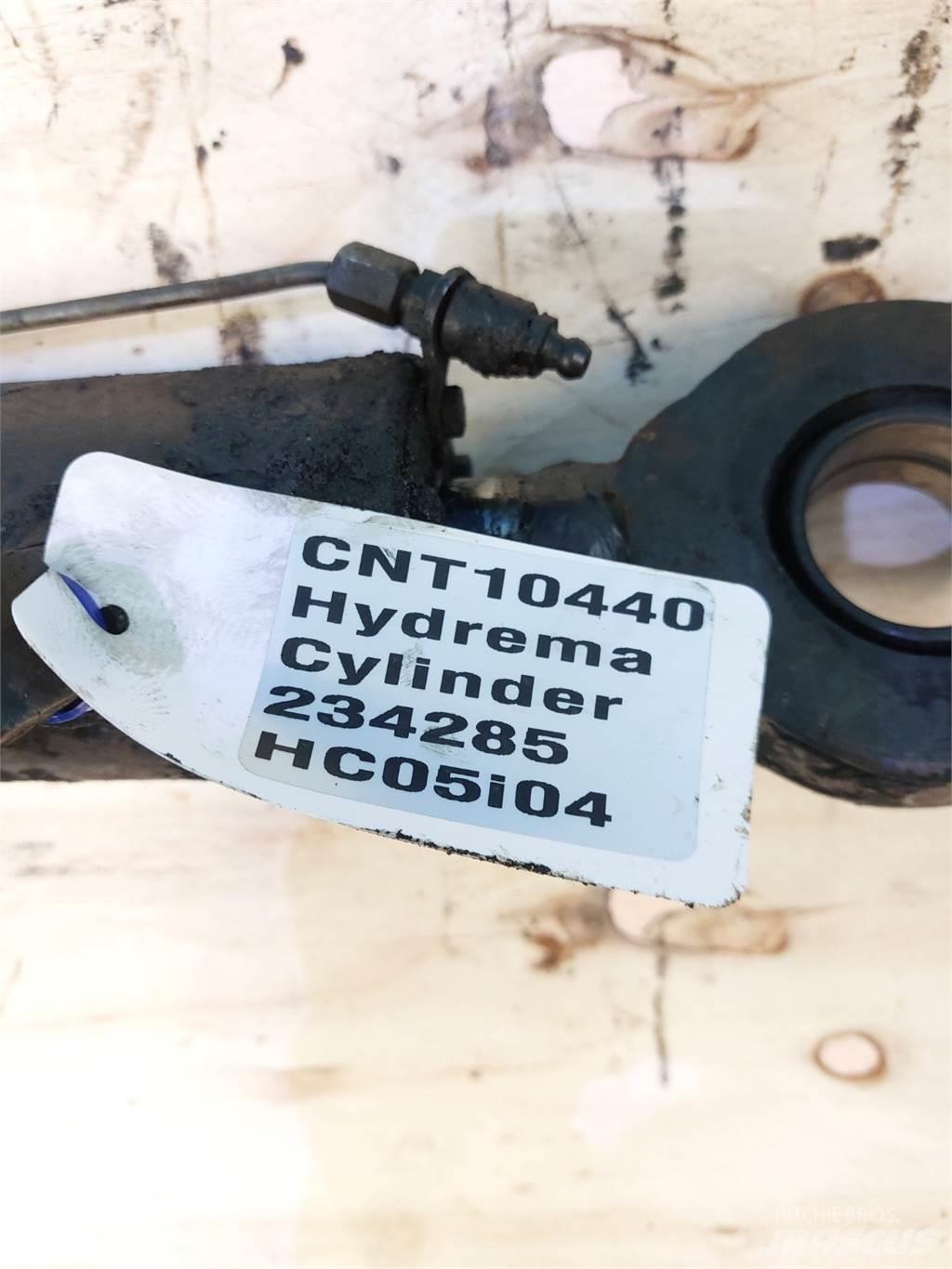 Hydrema 906B Άξονες