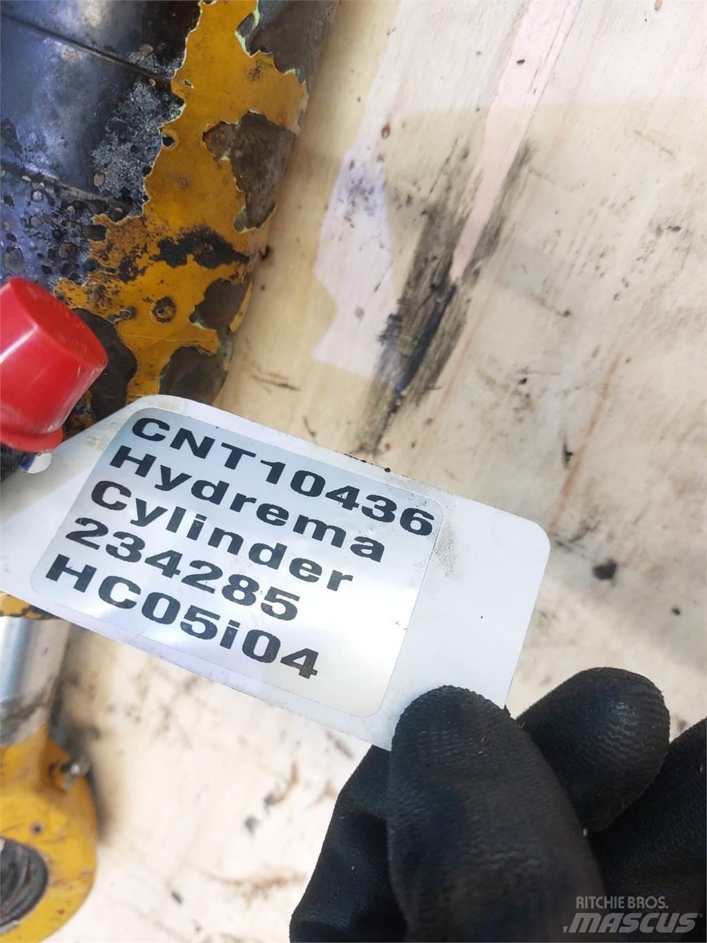 Hydrema 906B Άξονες