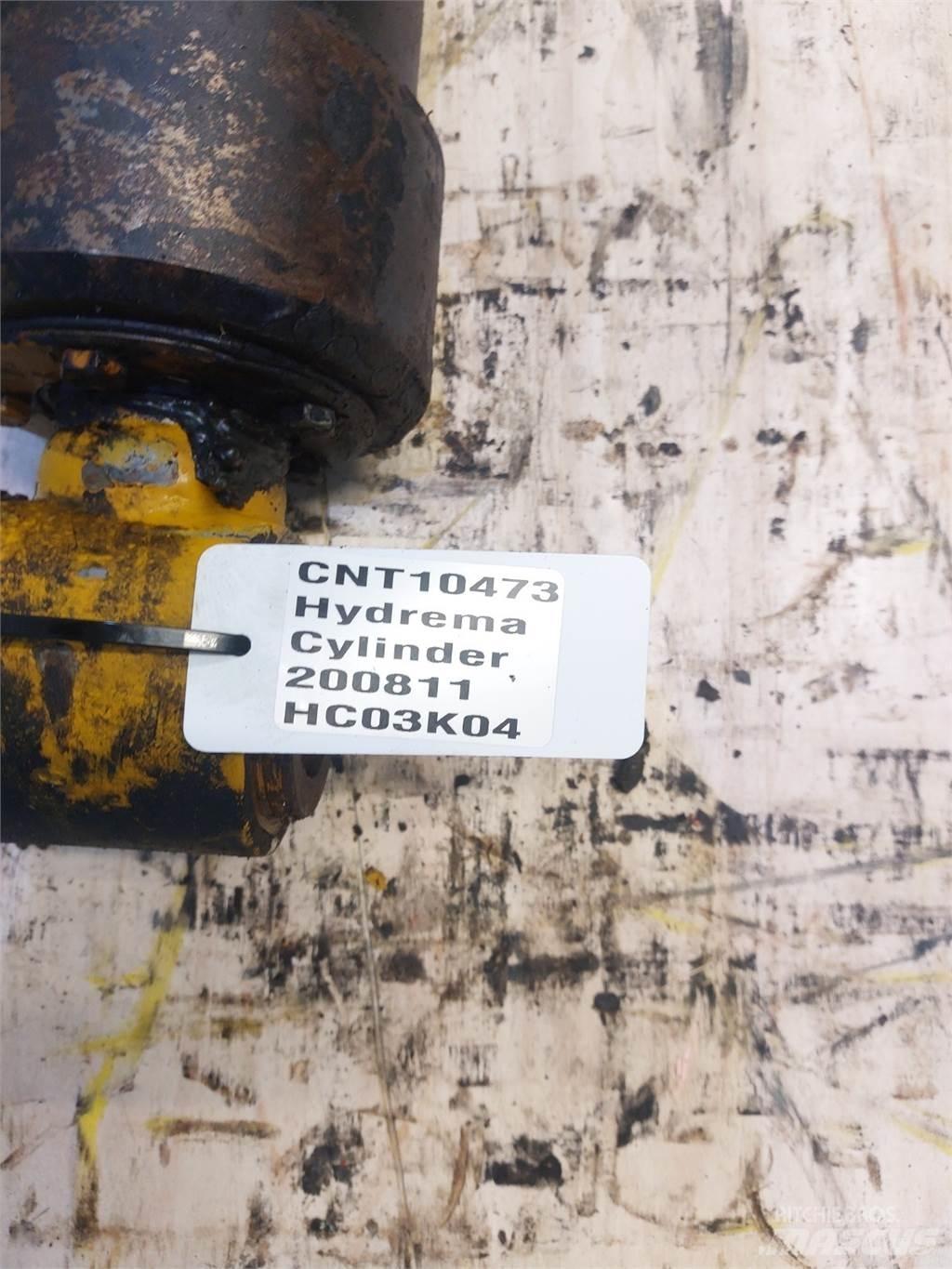 Hydrema 906B Μπούμες και κουτάλες