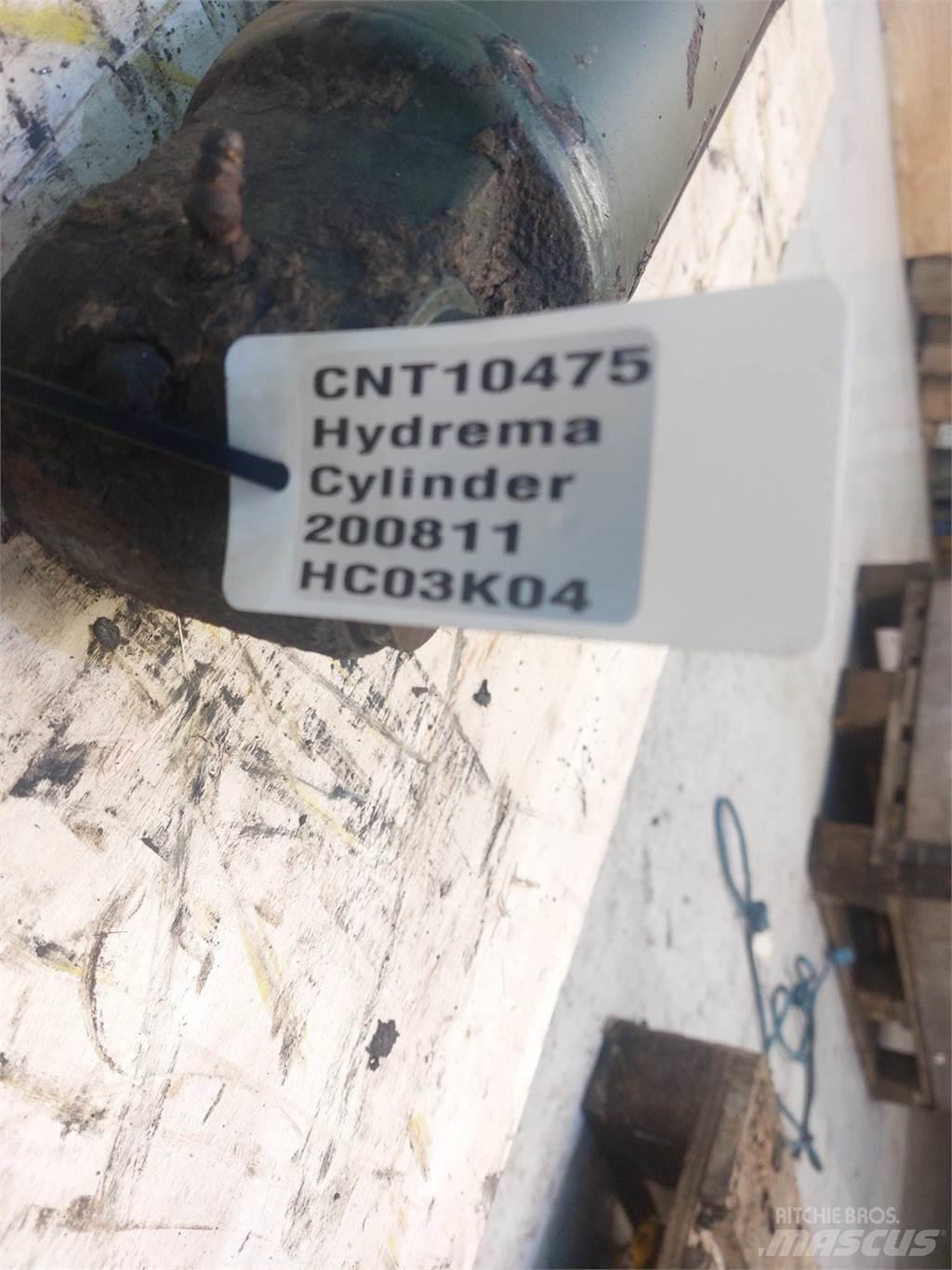 Hydrema 906B Μπούμες και κουτάλες