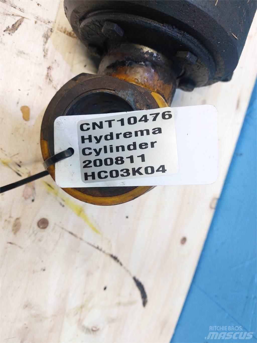 Hydrema 906B Μπούμες και κουτάλες