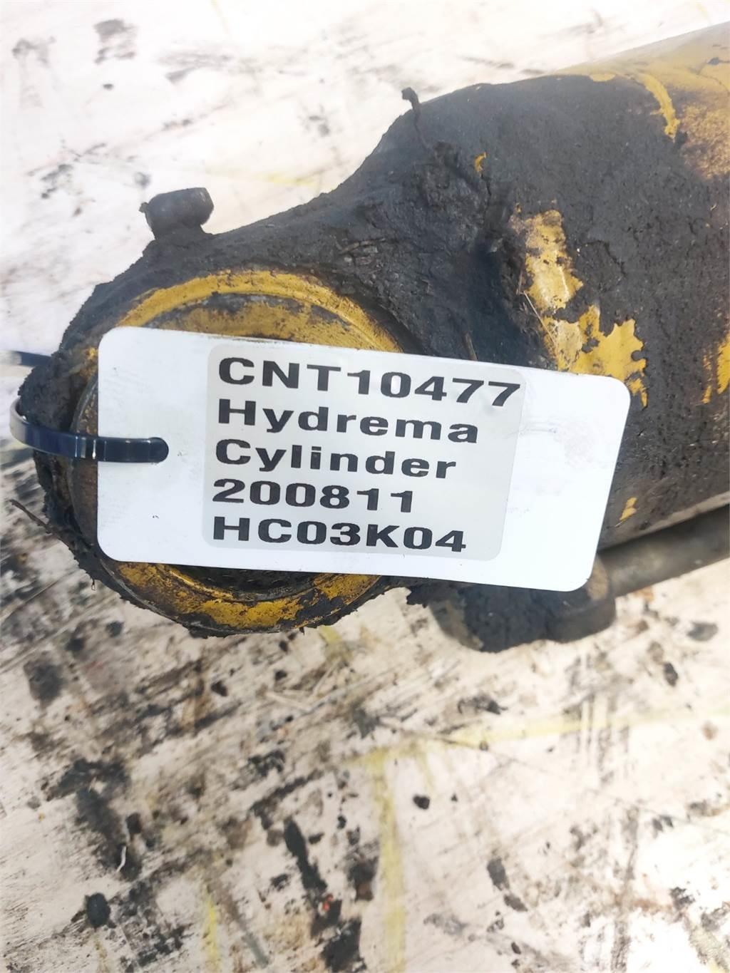 Hydrema 906B Μπούμες και κουτάλες
