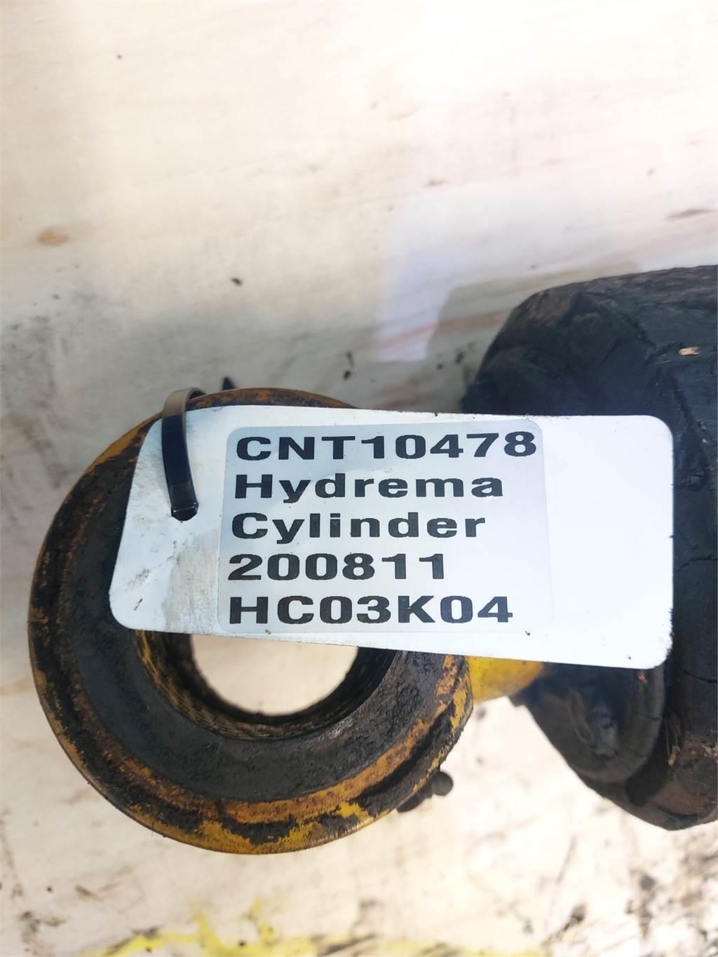 Hydrema 906B Μπούμες και κουτάλες