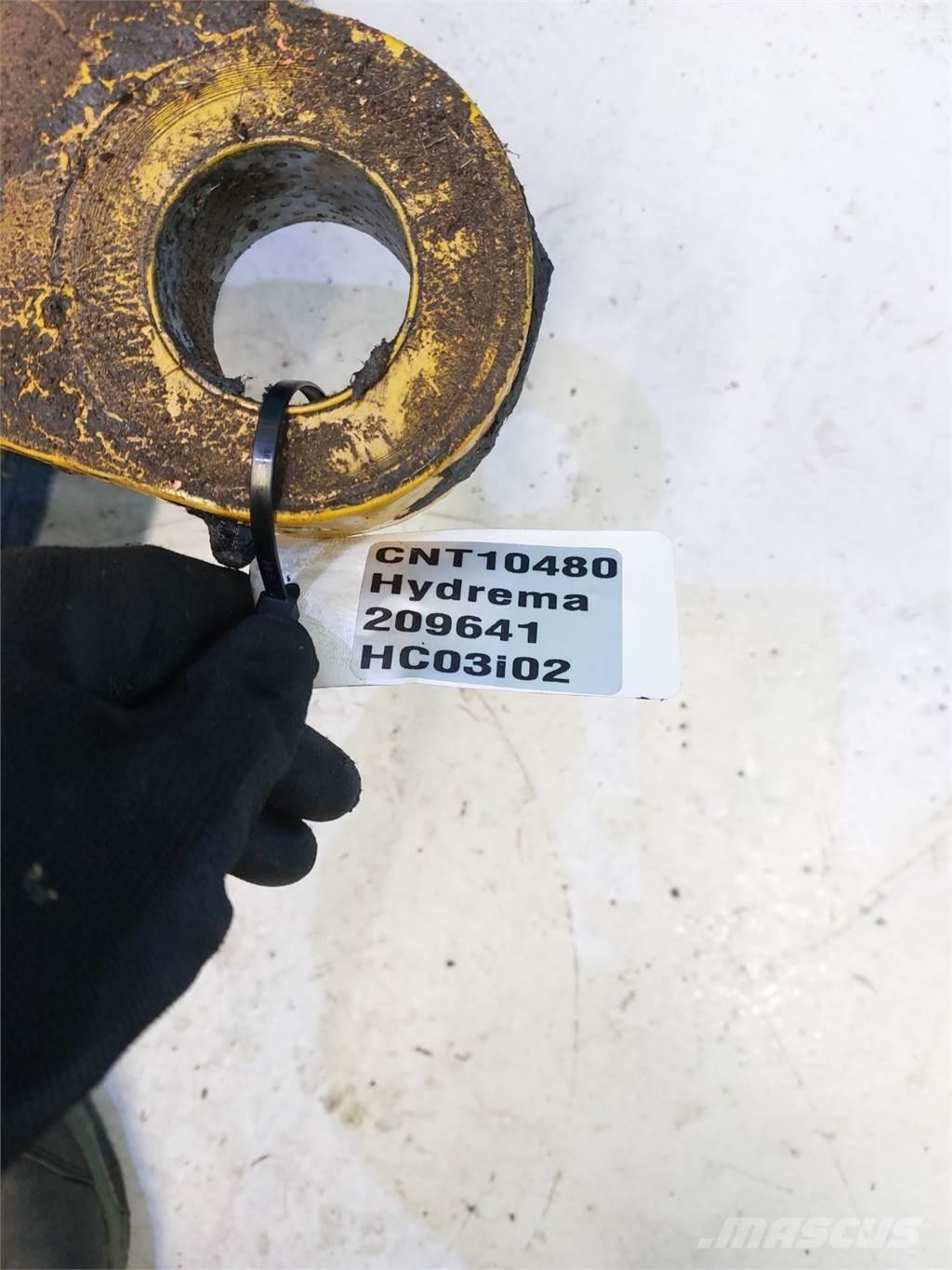 Hydrema 906B Μπούμες και κουτάλες
