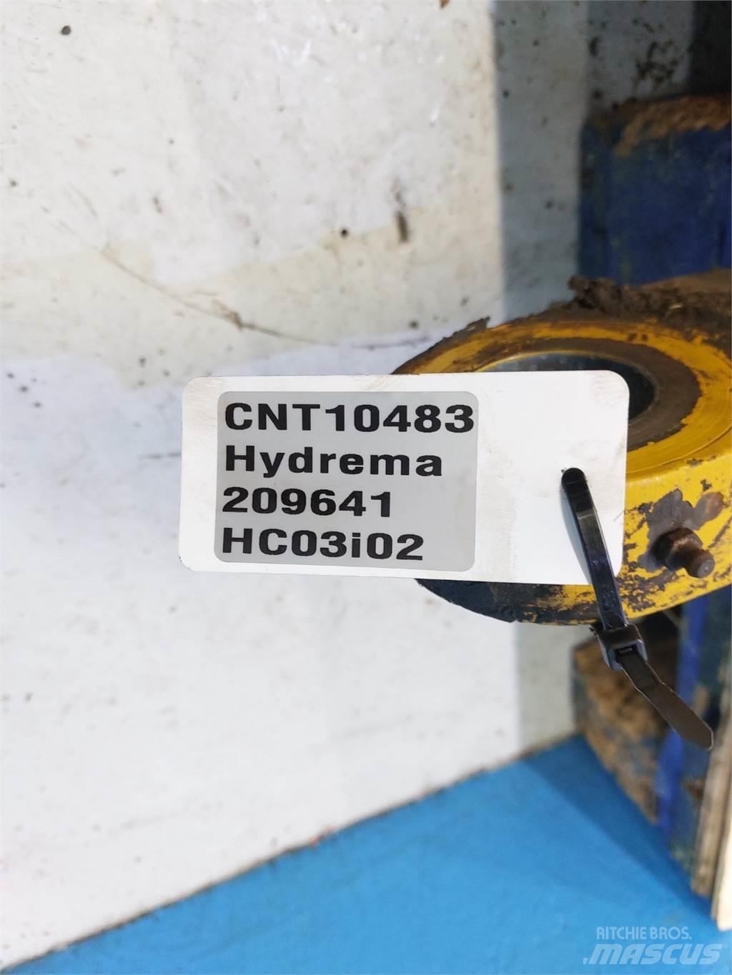 Hydrema 906B Μπούμες και κουτάλες