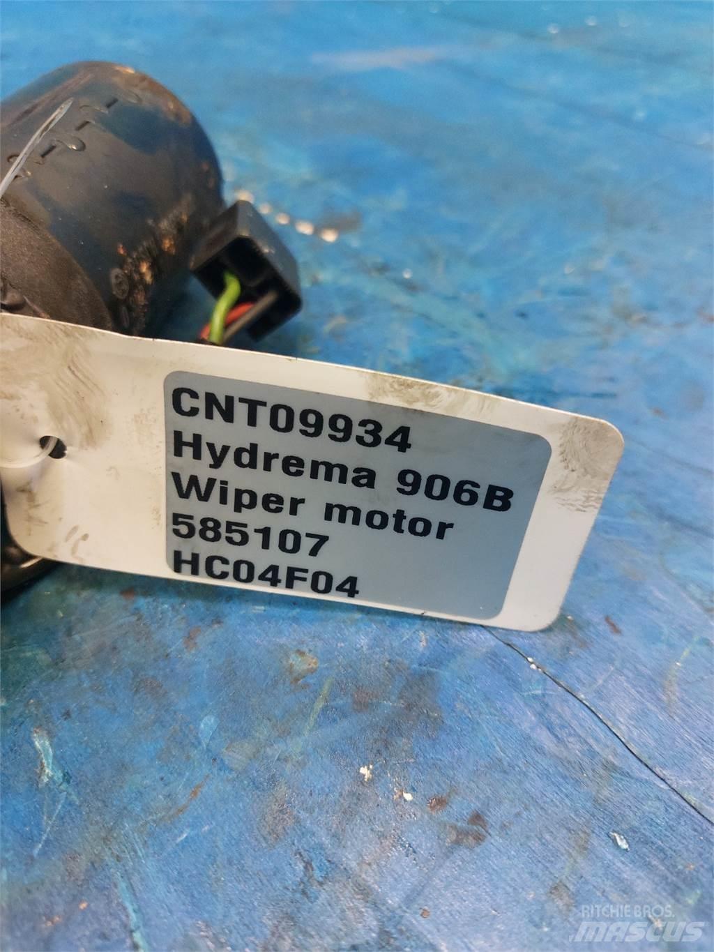 Hydrema 906B Ηλεκτρονικά