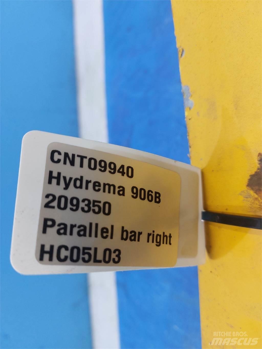 Hydrema 906B Μπούμες και κουτάλες