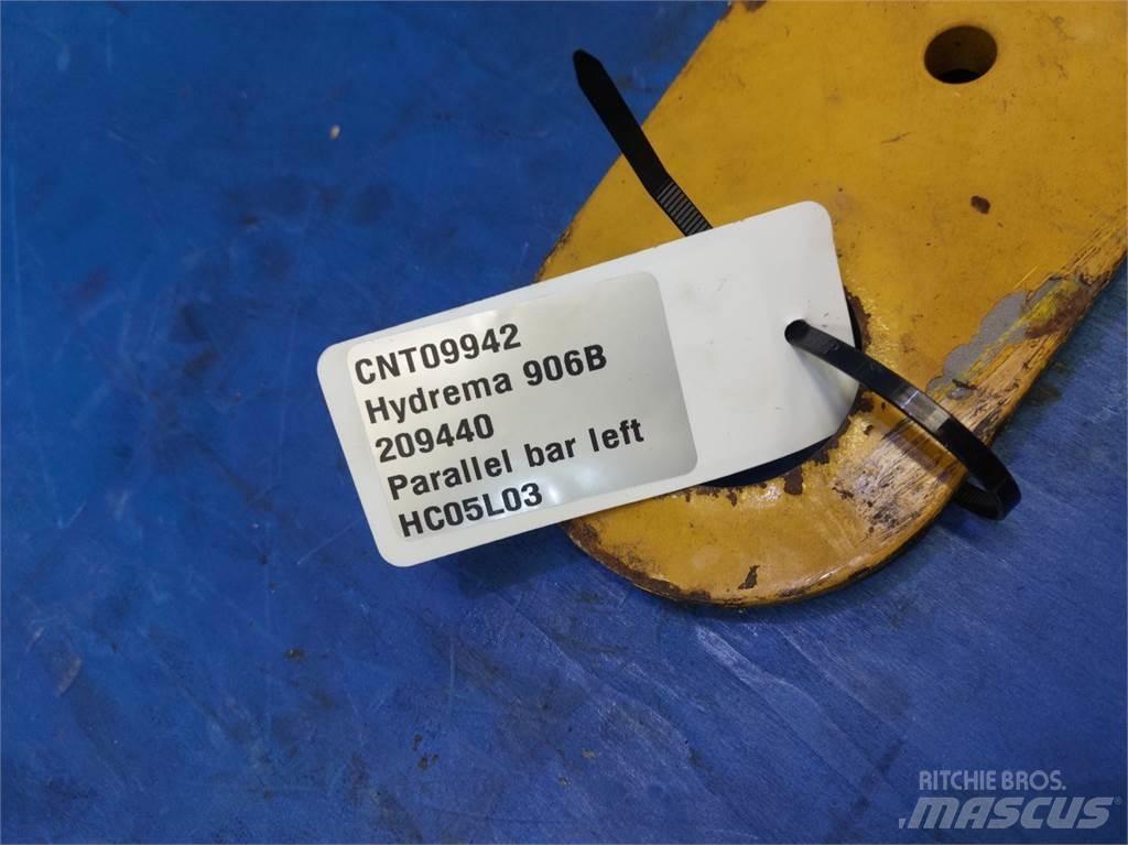 Hydrema 906B Μπούμες και κουτάλες