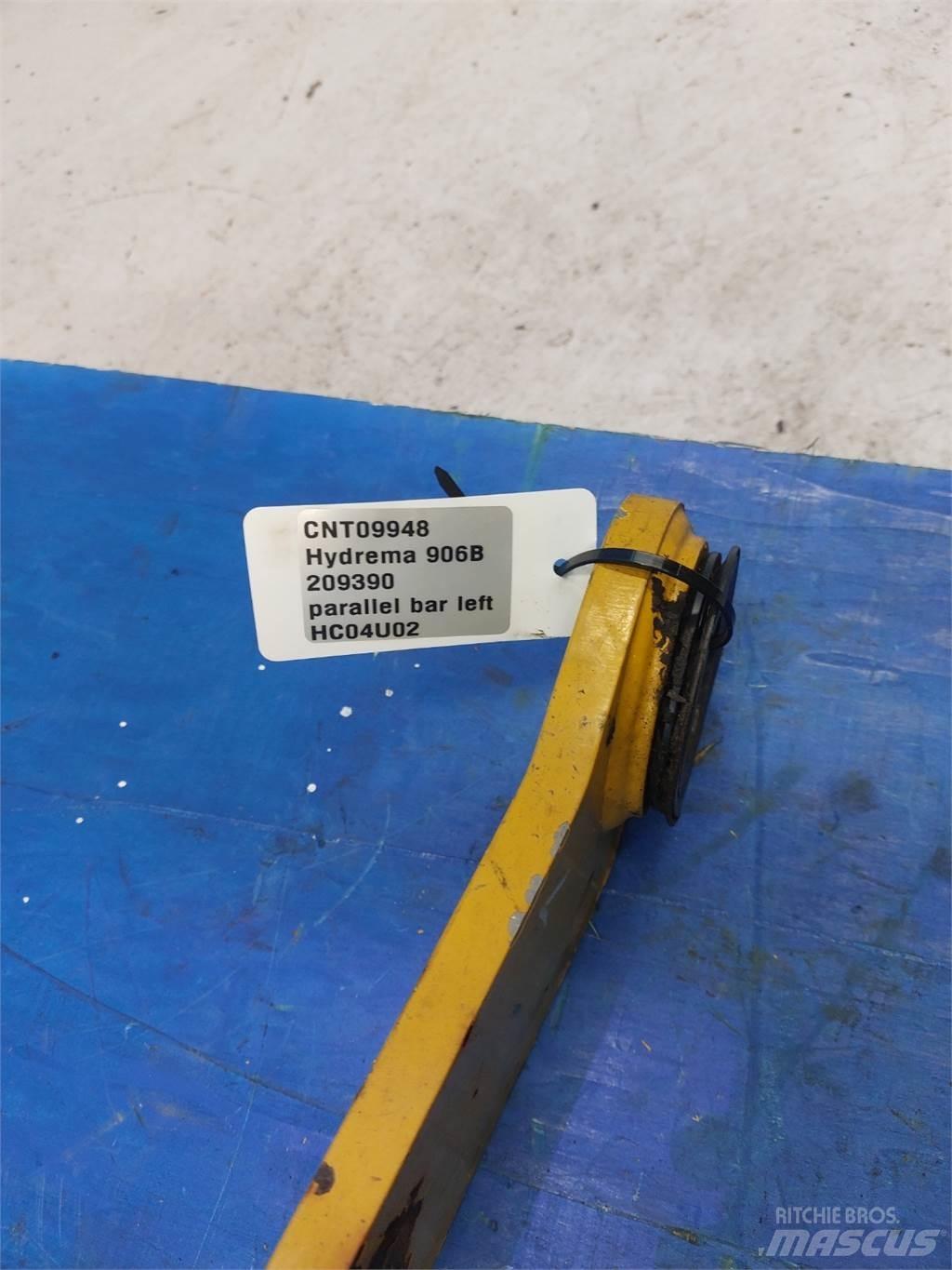 Hydrema 906B Μπούμες και κουτάλες