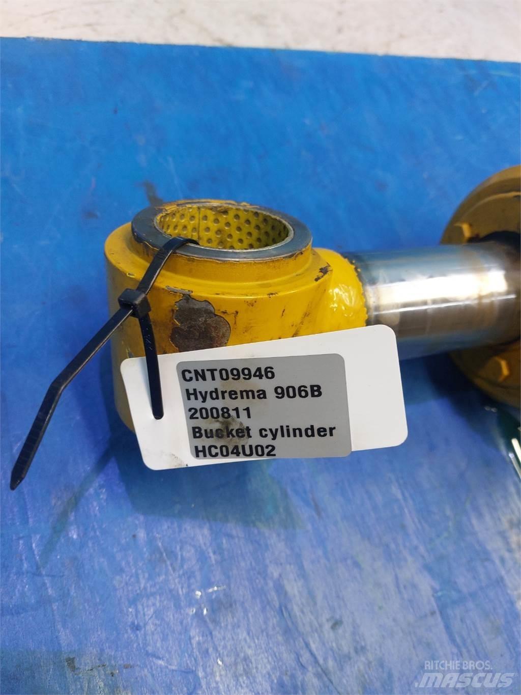 Hydrema 906B Υδραυλικά