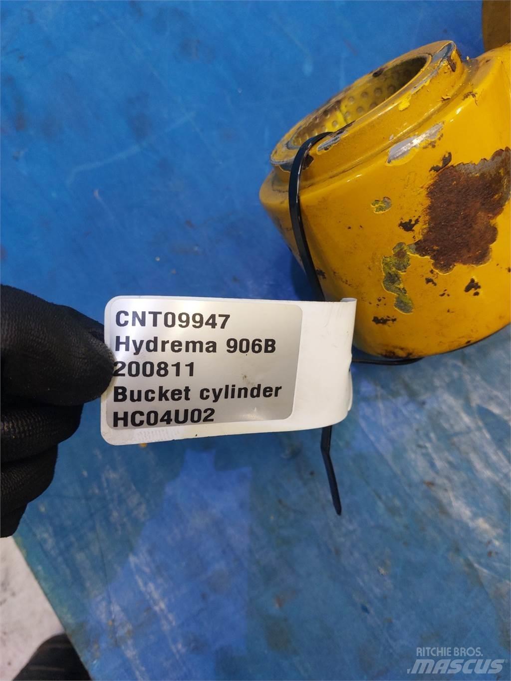 Hydrema 906B Υδραυλικά