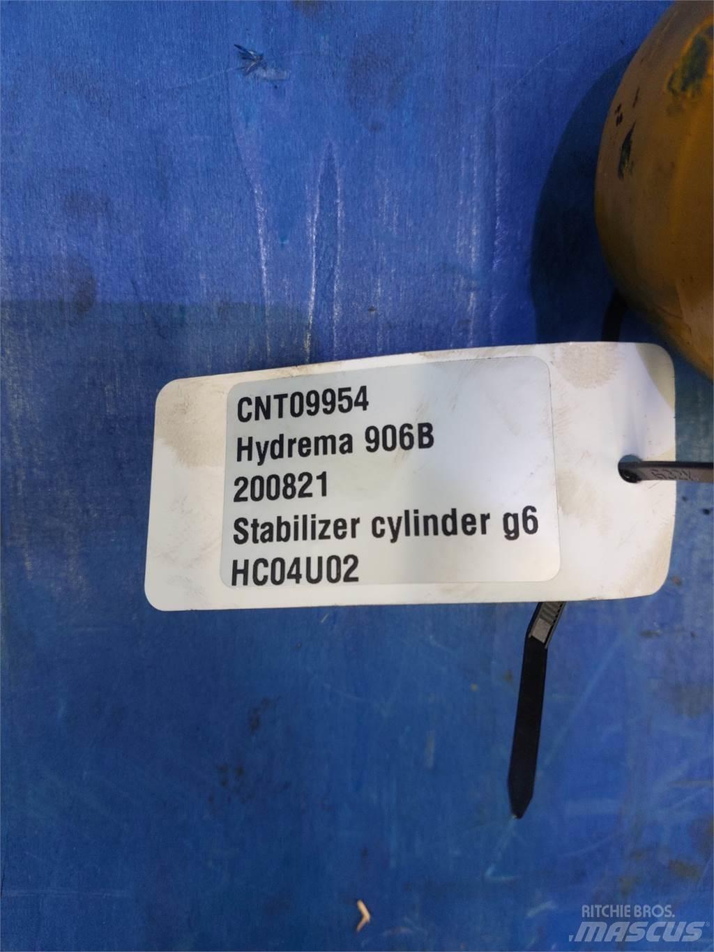 Hydrema 906B Άλλα εξαρτήματα
