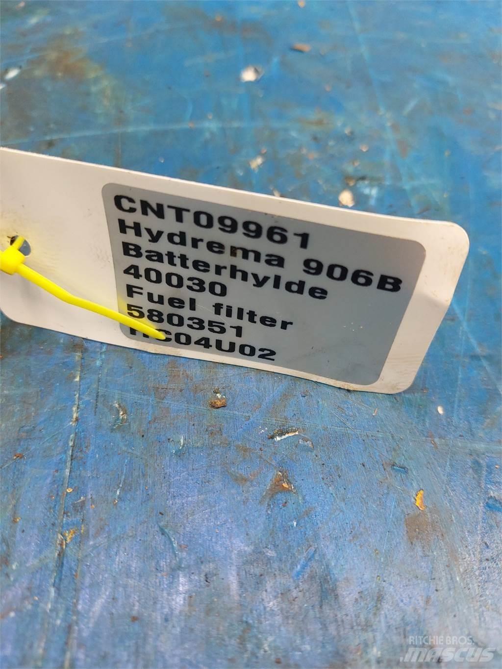 Hydrema 906B Κάδοι κοσκινίσματος