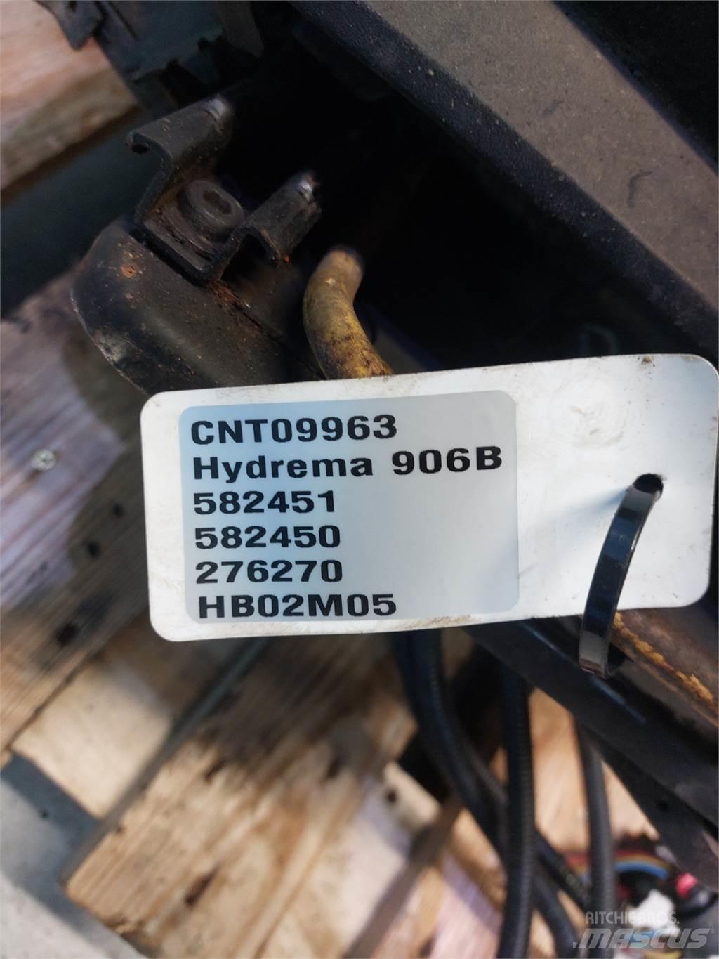 Hydrema 906B Καμπίνες και εσωτερικό