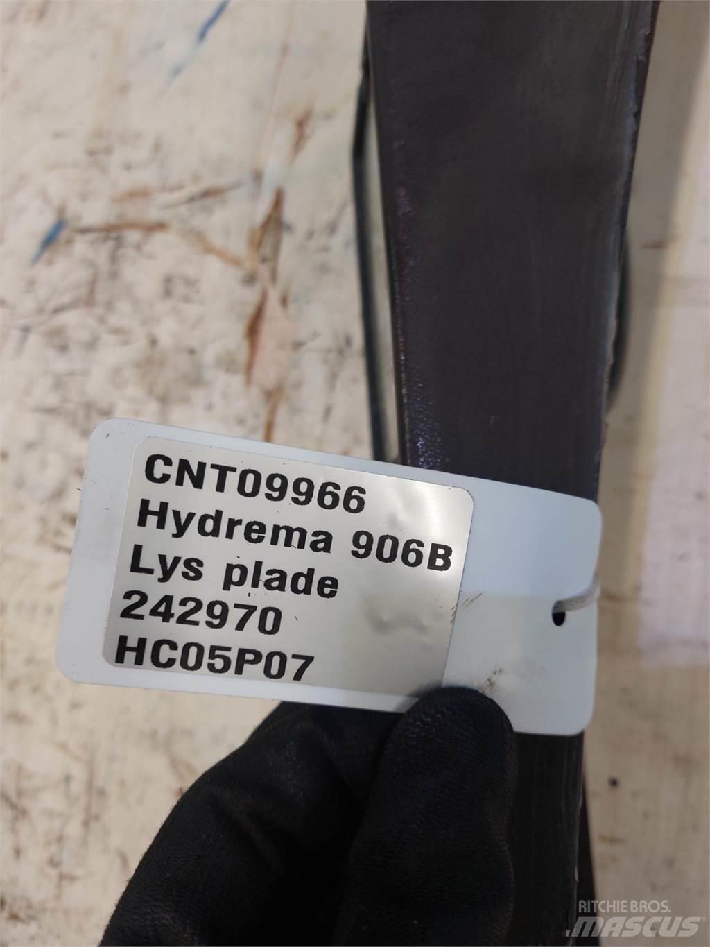 Hydrema 906B Ηλεκτρονικά