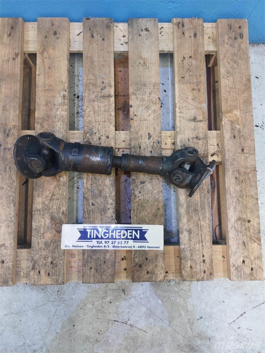 Hydrema 906B Άξονες