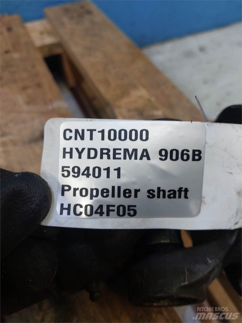 Hydrema 906B Άξονες