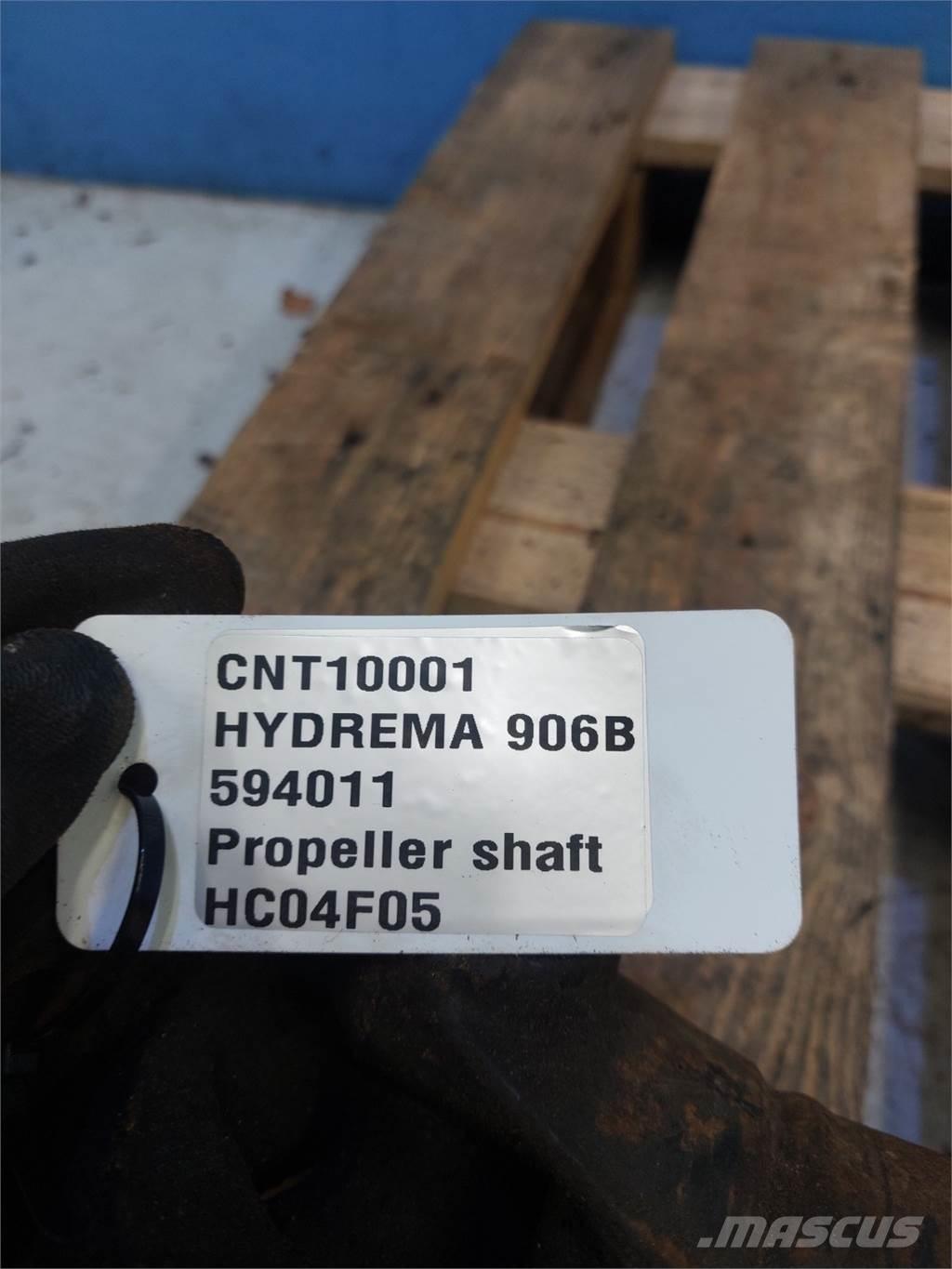 Hydrema 906B Άξονες